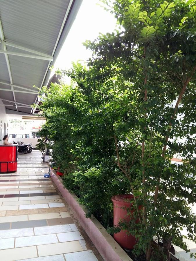 Ngoc Vy Hotel Bao Loc Exteriör bild