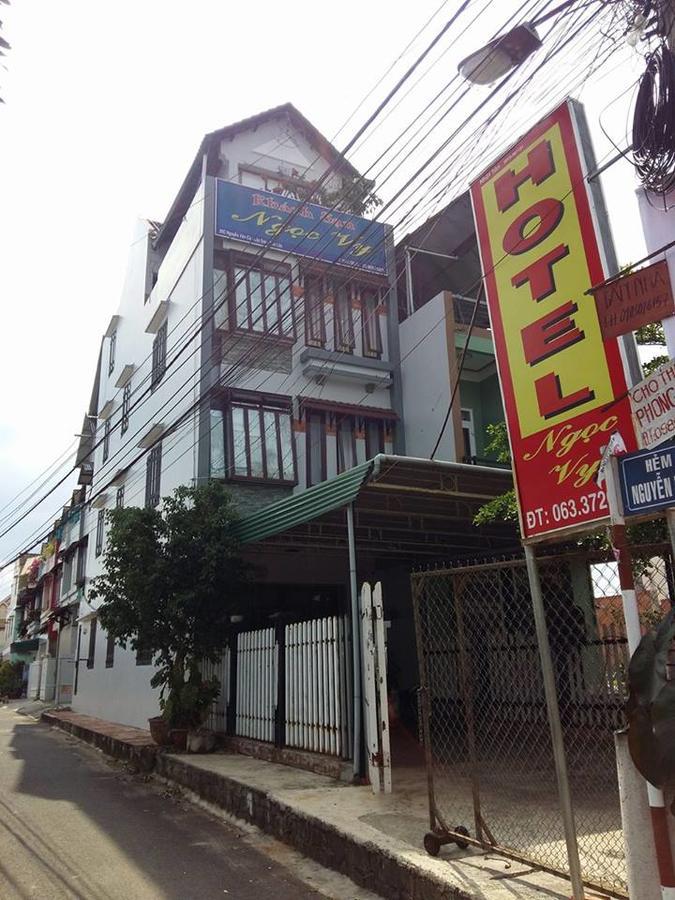 Ngoc Vy Hotel Bao Loc Exteriör bild