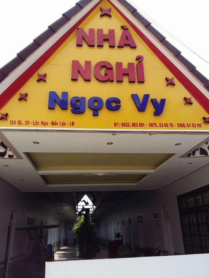 Ngoc Vy Hotel Bao Loc Exteriör bild