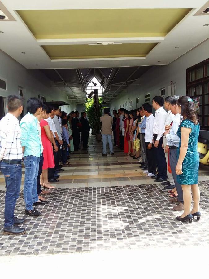 Ngoc Vy Hotel Bao Loc Exteriör bild