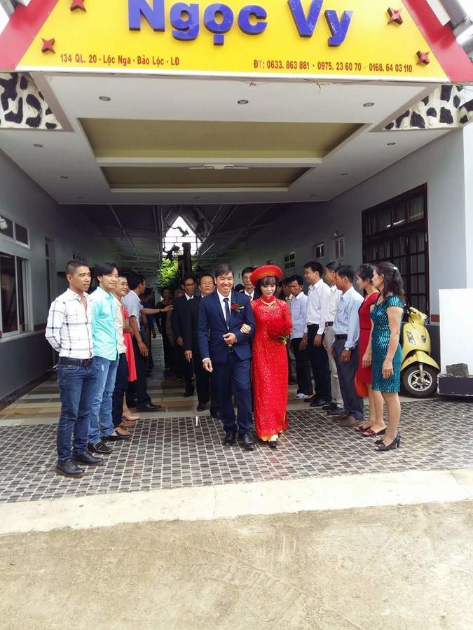 Ngoc Vy Hotel Bao Loc Exteriör bild