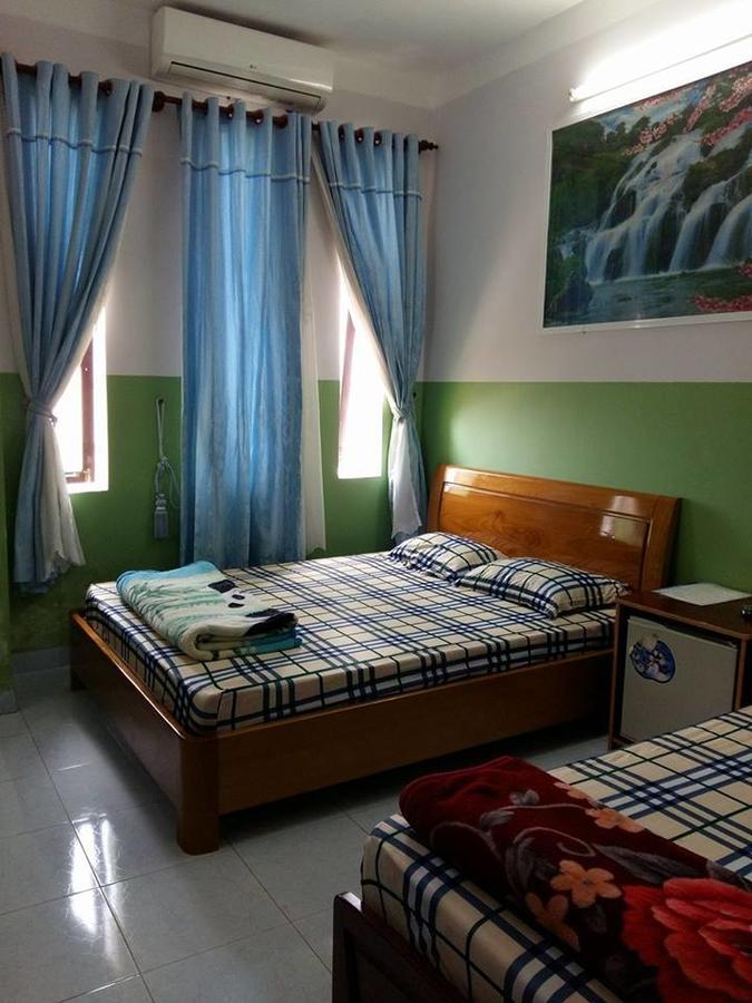 Ngoc Vy Hotel Bao Loc Exteriör bild